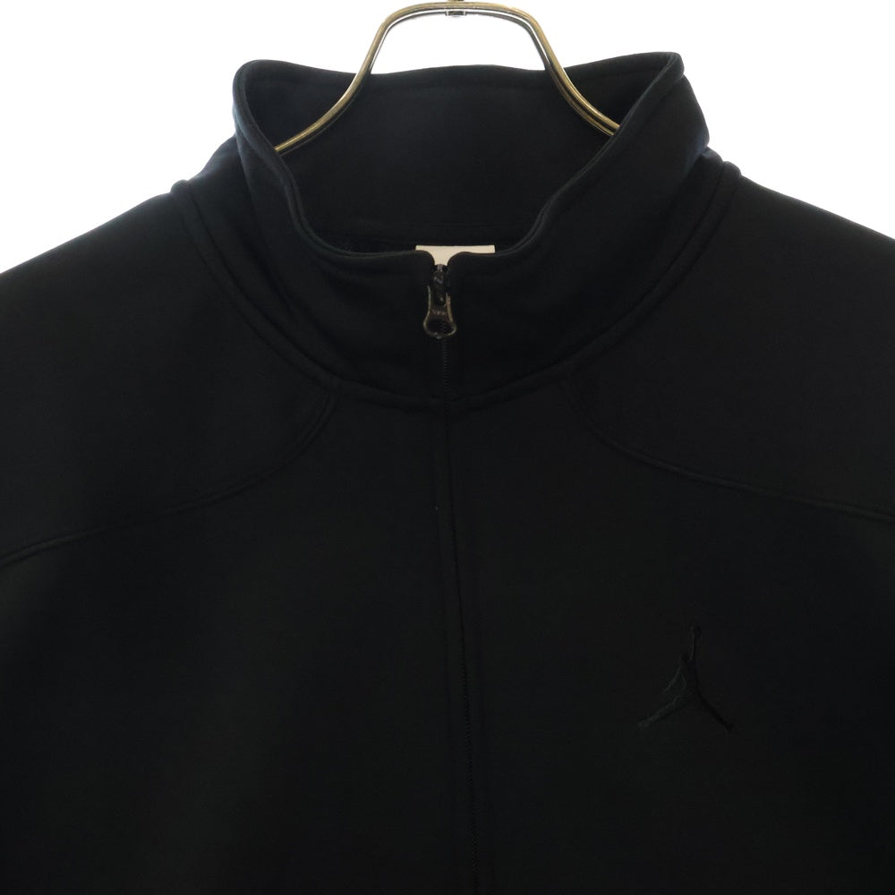 SUPREME(シュプリーム) 24AW ×Jordan Tricot Track Jacket ジョーダン トリコット ジップアップ トラックジャケット ブラック HF0830-010