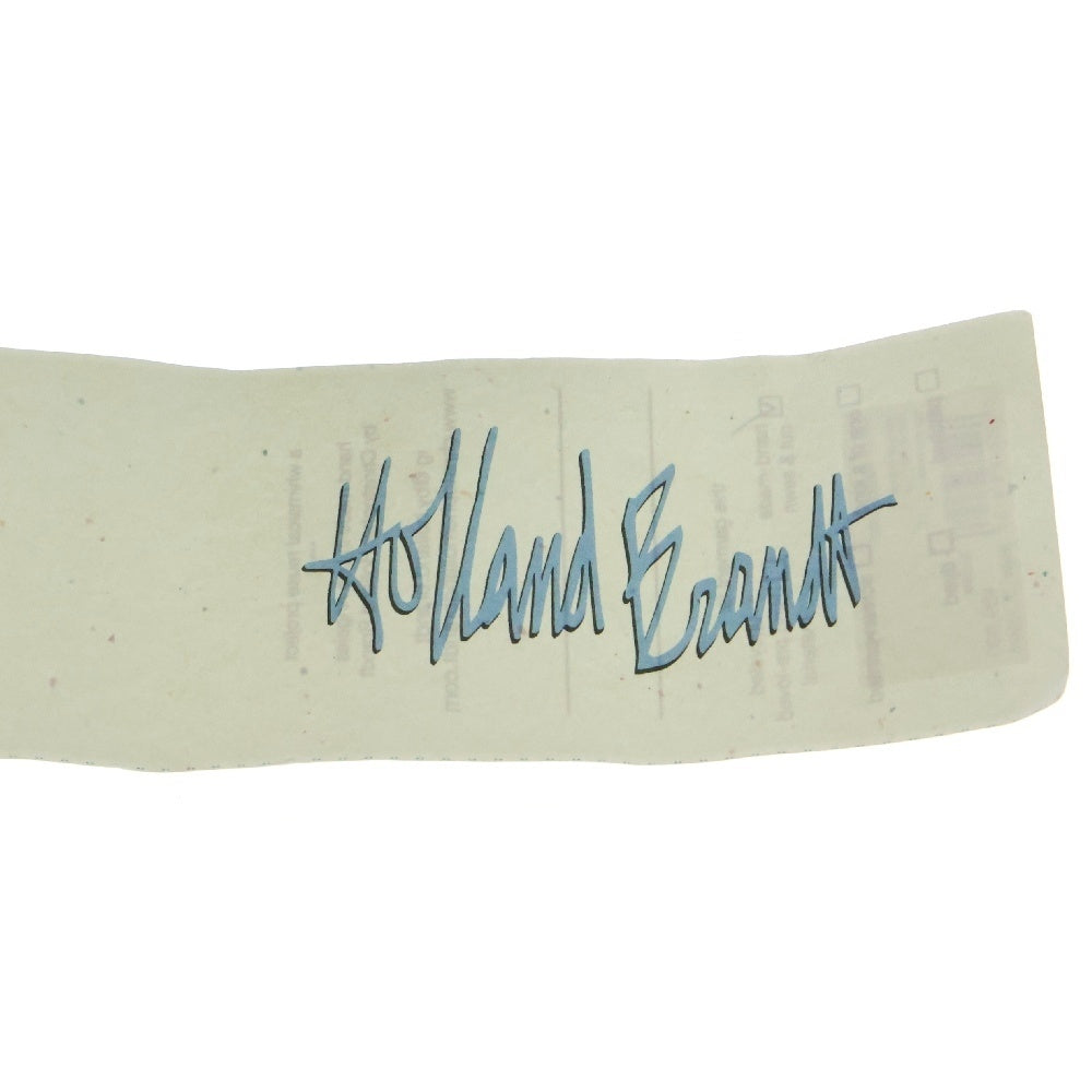 Holland Brandt(ホラントブラント) PUP PURSE 2.0 RAW BLUE DENIM ポップ パース 中綿 ショルダーバッグ インディゴ