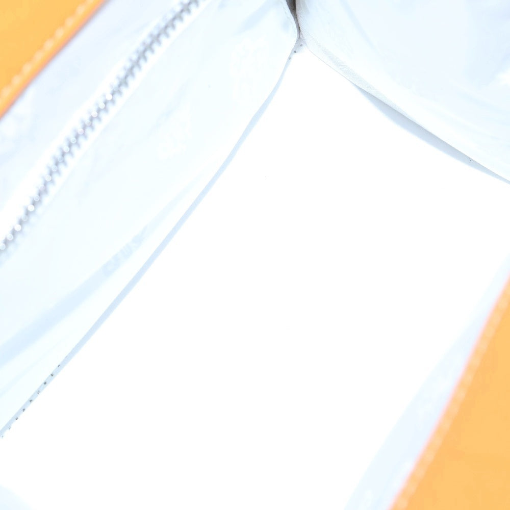 CHROME HEARTS(クロムハーツ) DREW MINI BAG ドリュー BSフレアパッチ クロスボール レザー ハンドバッグ オレンジ/シルバー