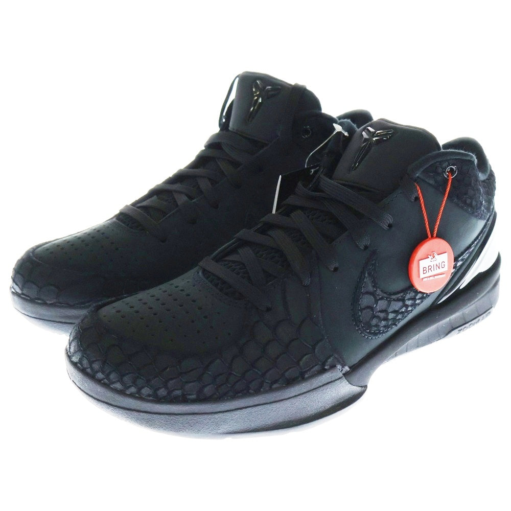 NIKE(ナイキ) KOBE 4 PROTRO BLACK MAMBA コービー プロトロ ブラックマンバ ローカットスニーカー ブラック US8.5/26.5cm FQ3544-001