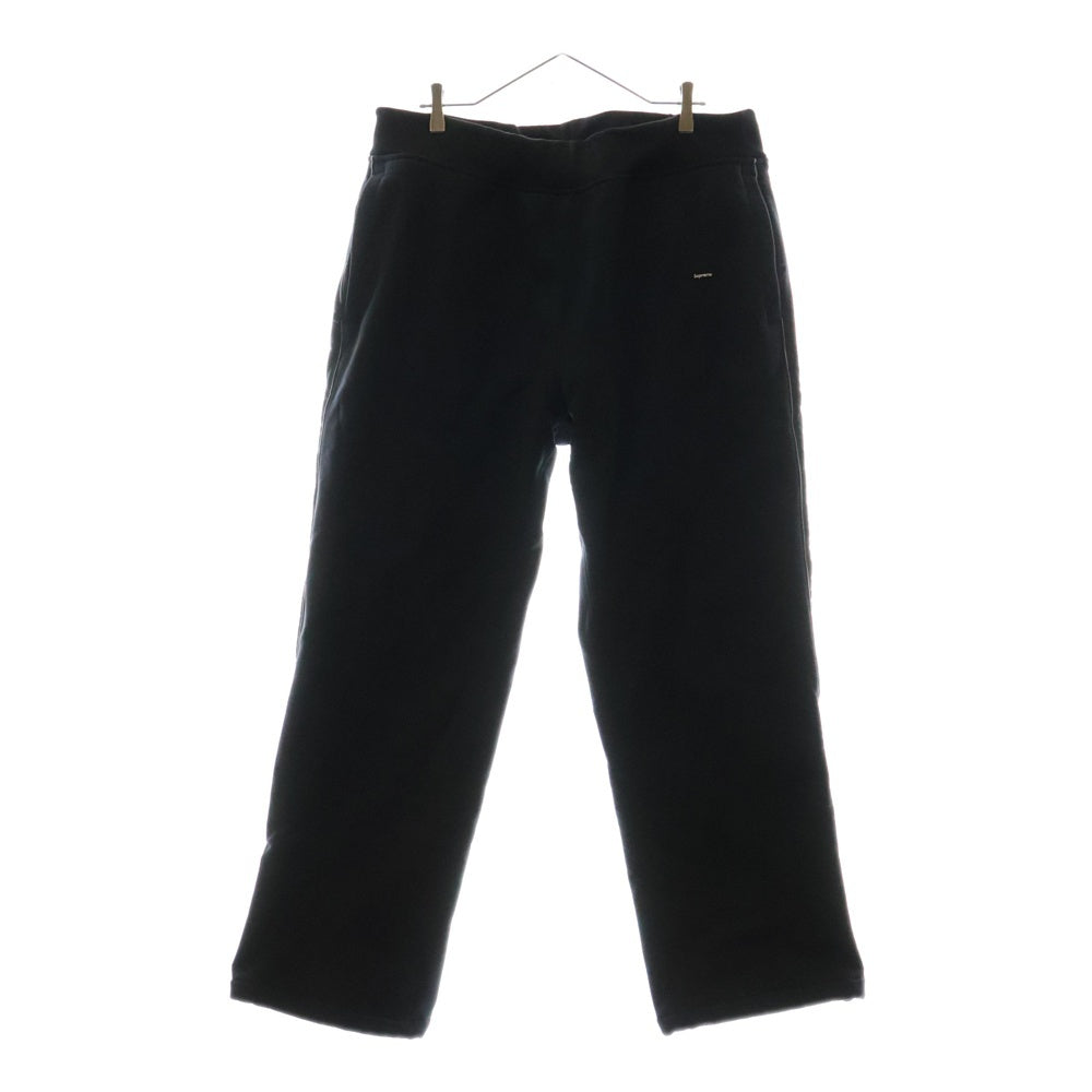 SUPREME(シュプリーム) 23AW Windstopper Sweatpant ウィンドストッパー スモールボックスロゴ スウェットパンツ ブラック