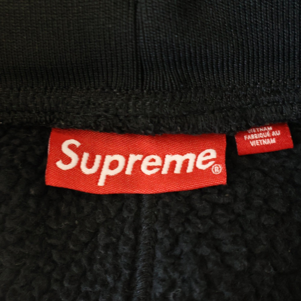SUPREME(シュプリーム) 23AW Windstopper Sweatpant ウィンドストッパー スモールボックスロゴ スウェットパンツ ブラック