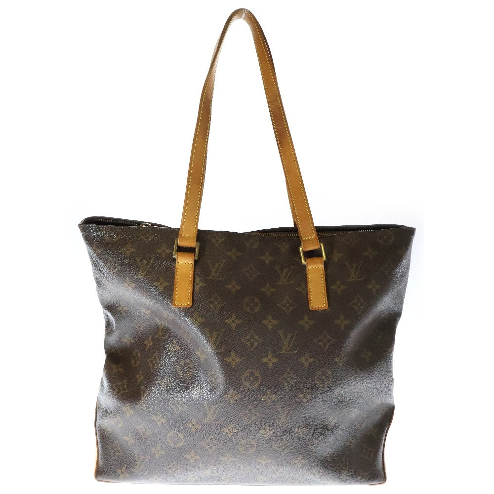 LOUIS VUITTON(ルイヴィトン) カバメゾ モノグラム トートバッグ ブラウン 総柄 レディース M51151 TH0071