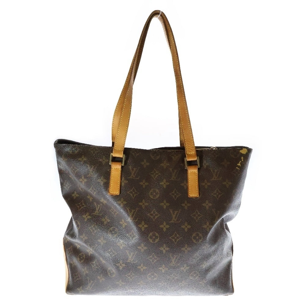 LOUIS VUITTON(ルイヴィトン) カバメゾ モノグラム トートバッグ ブラウン 総柄 レディース M51151 TH0071