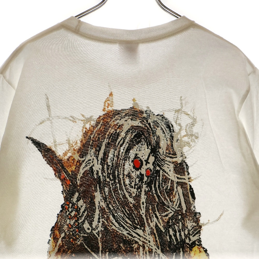 SUPREME(シュプリーム) 24AW Satan tee サタン プリントTシャツ 半袖カットソー ホワイト