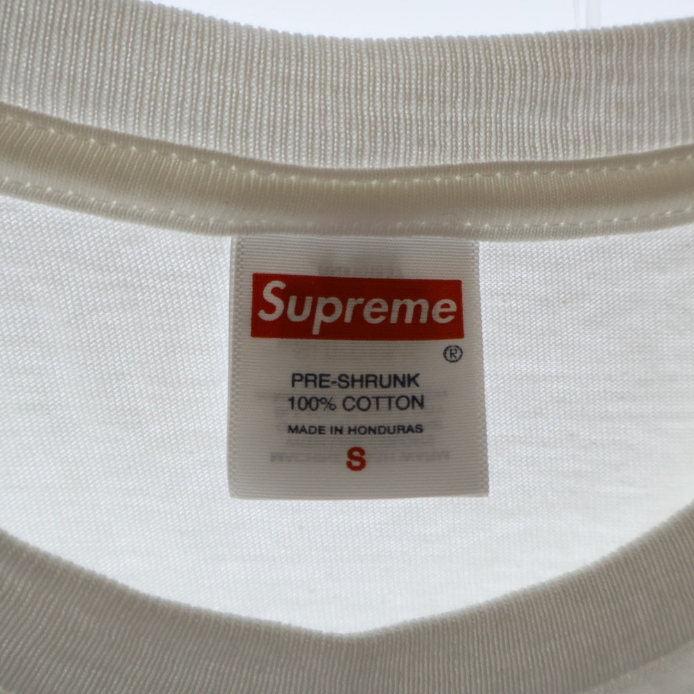 SUPREME(シュプリーム) 24AW Satan tee サタン プリントTシャツ 半袖カットソー ホワイト