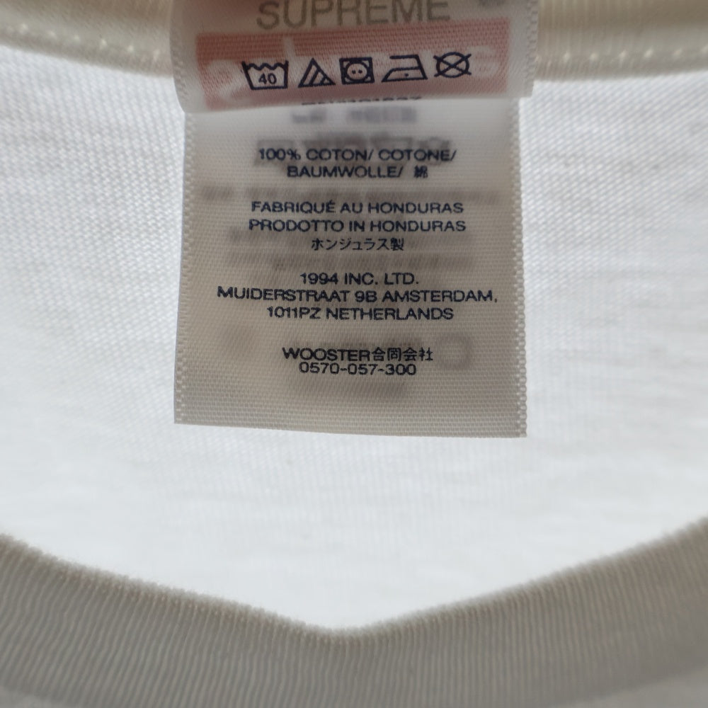 SUPREME(シュプリーム) 24AW Satan tee サタン プリントTシャツ 半袖カットソー ホワイト