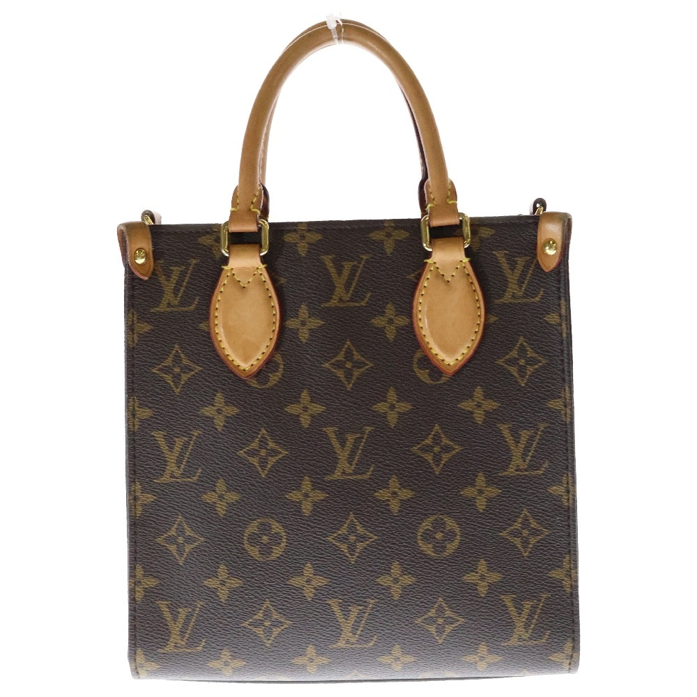 LOUIS VUITTON(ルイヴィトン) サックプラBB モノグラム総柄 2WAY ハンド ショルダーバッグ ブラウン M46265 RFID