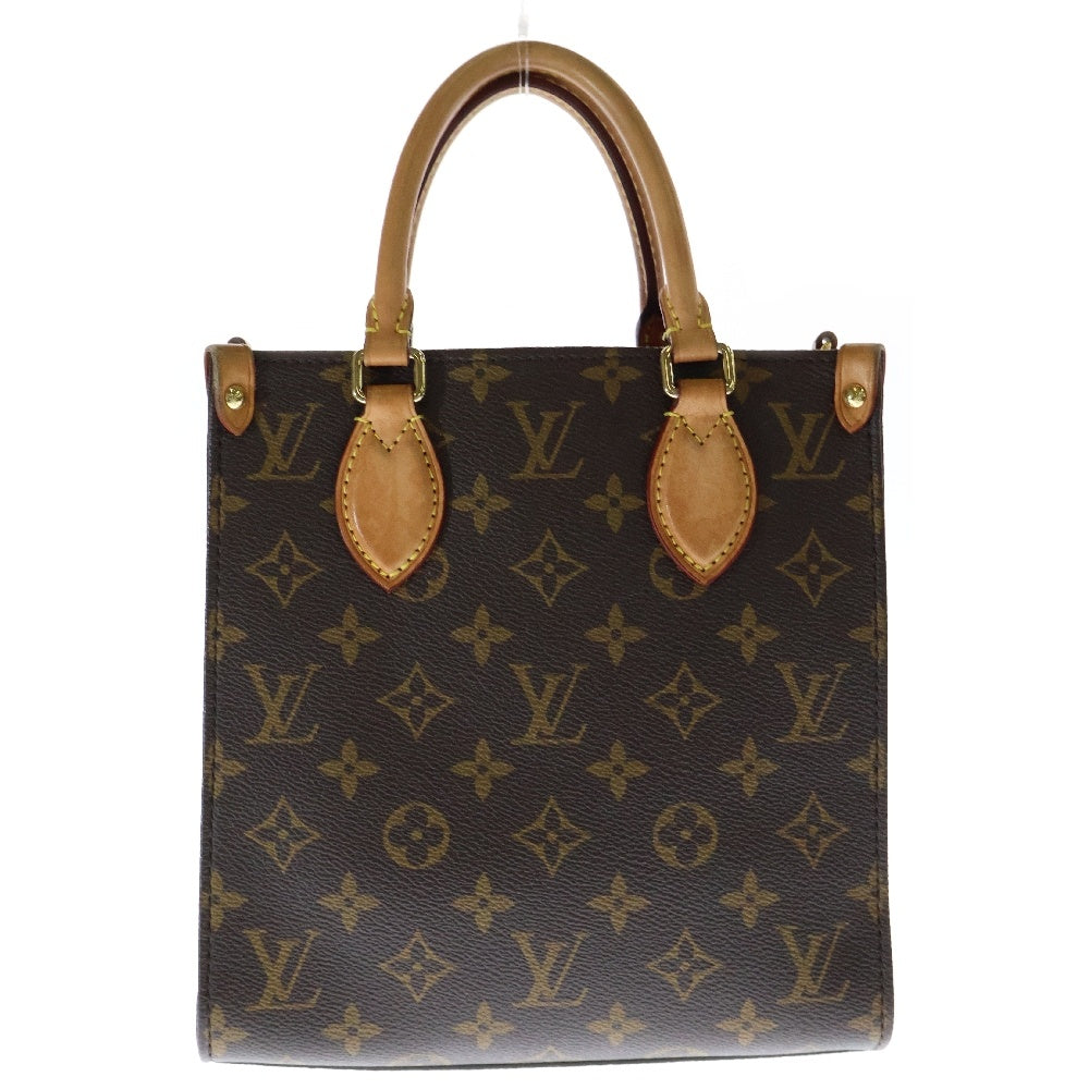 LOUIS VUITTON(ルイヴィトン) サックプラBB モノグラム総柄 2WAY ハンド ショルダーバッグ ブラウン M46265 RFID