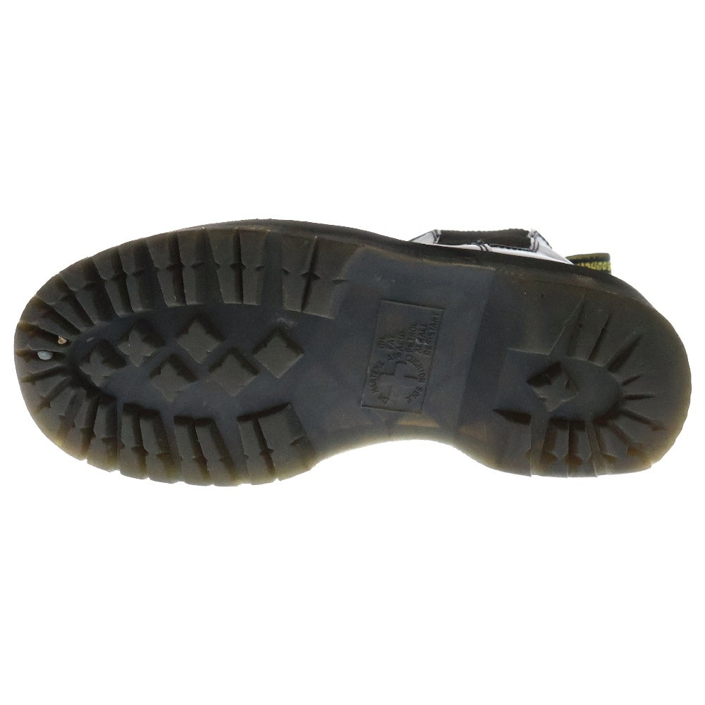 Dr.Martens(ドクターマーチン) CHELSEA BOOT 2976 サイドゴア ハイカットチェルシー レザーブーツ ブラック レディース 26205001