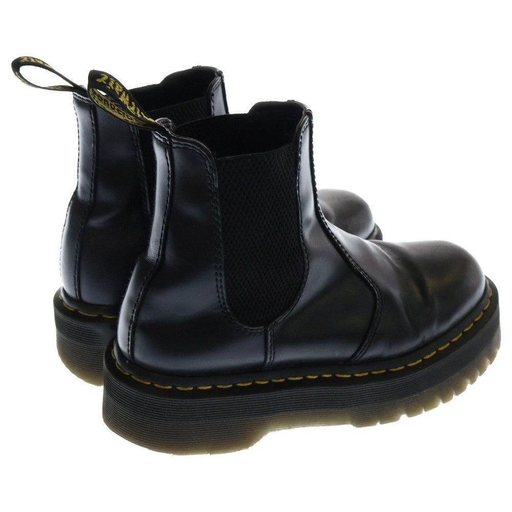 Dr.Martens(ドクターマーチン) CHELSEA BOOT 2976 サイドゴア ハイカットチェルシー レザーブーツ ブラック レディース 26205001
