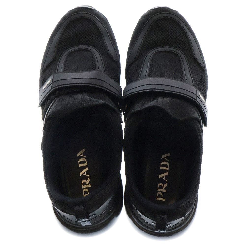 PRADA(プラダ) 18SS CLOUDBUST VELCRO STRAP SNEAKER クラウドバスト ベルクロ ストラップ ローカットスニーカー ブラック 2OG064