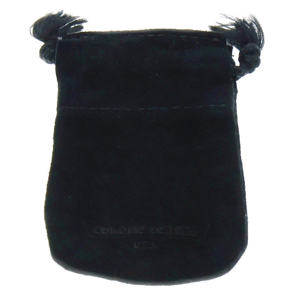 CHROME HEARTS(クロムハーツ) DT TNY CO CRS タイニーカットアウトクロスドッグタグ チャーム ペンダントトップ シルバー BCA252
