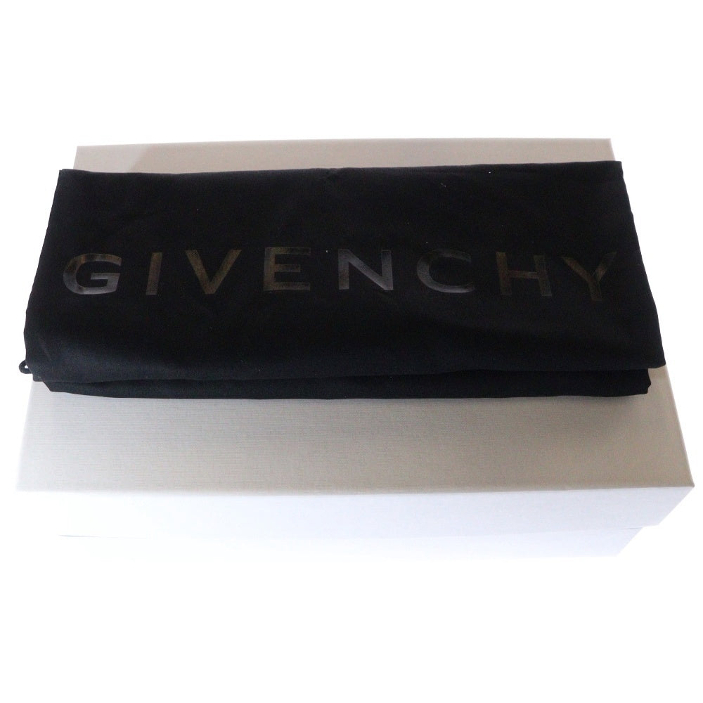 GIVENCHY(ジバンシィ) G Move ムーブ モノグラム ミックスレザー ローカットスニーカー ホワイト/グレー