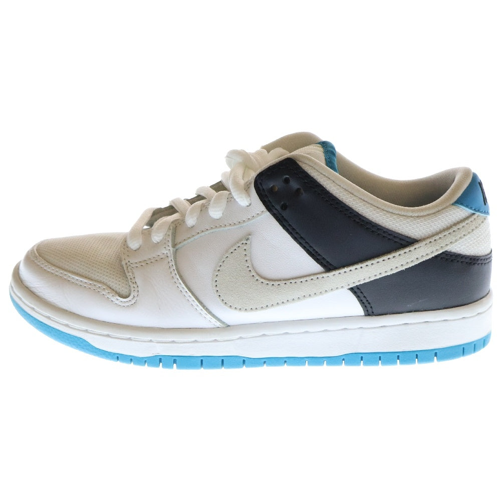 NIKE SB(ナイキエスビー) DUNK LOW PRO ダンク プロ ローカットスニーカー ホワイト US6/24.0cm BQ6817-101