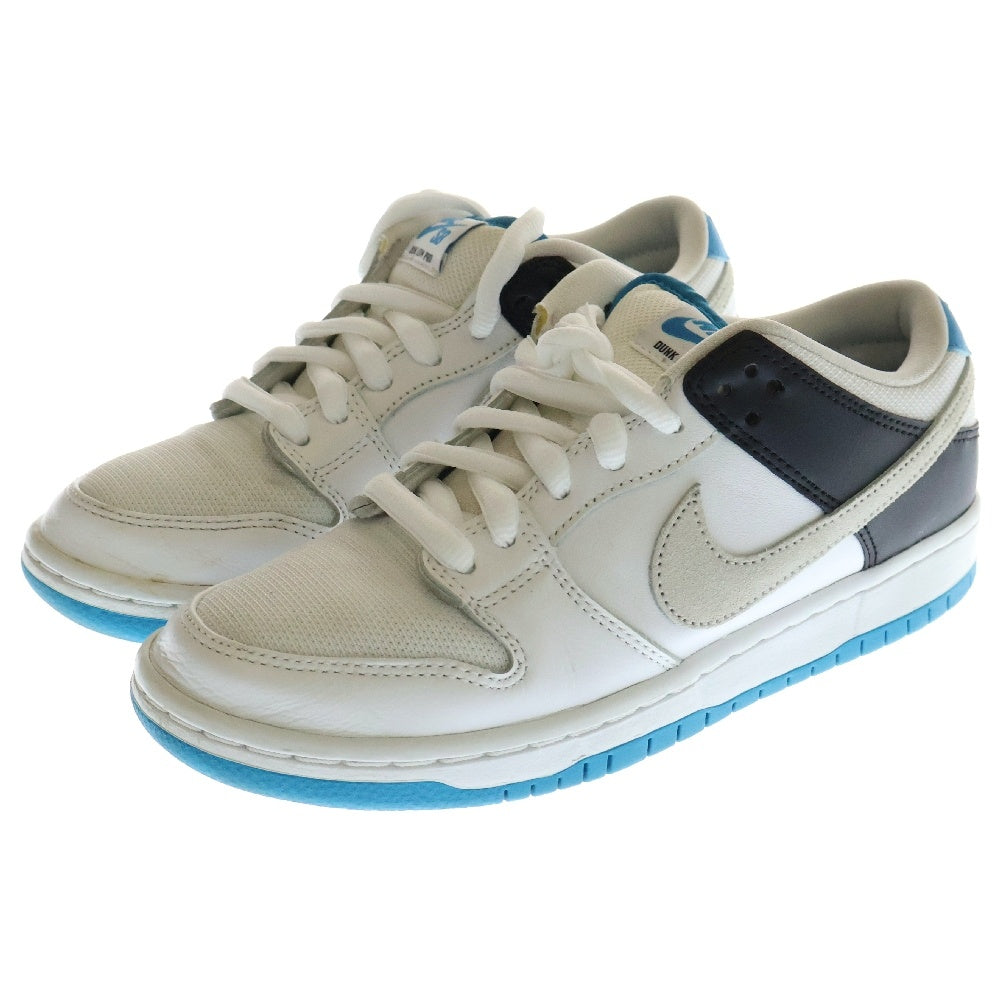 NIKE SB(ナイキエスビー) DUNK LOW PRO ダンク プロ ローカットスニーカー ホワイト US6/24.0cm BQ6817-101
