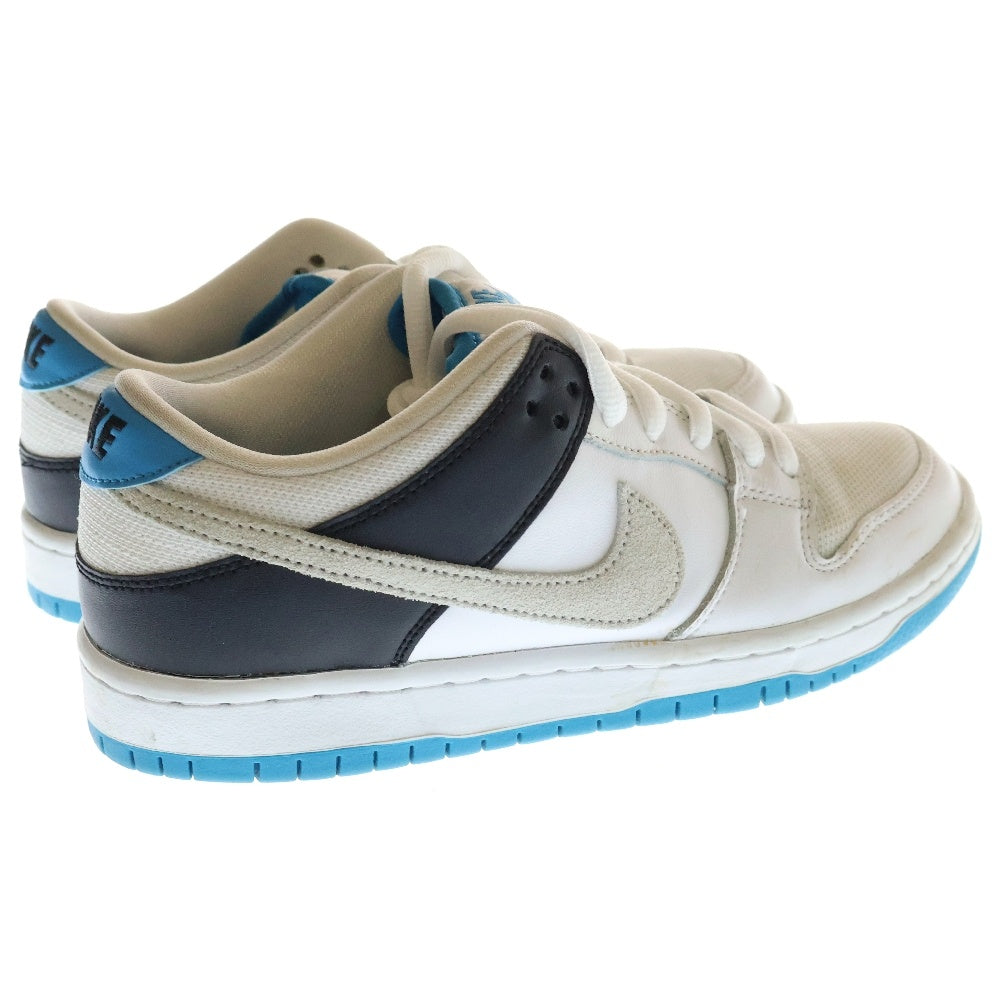 NIKE SB(ナイキエスビー) DUNK LOW PRO ダンク プロ ローカットスニーカー ホワイト US6/24.0cm BQ6817-101