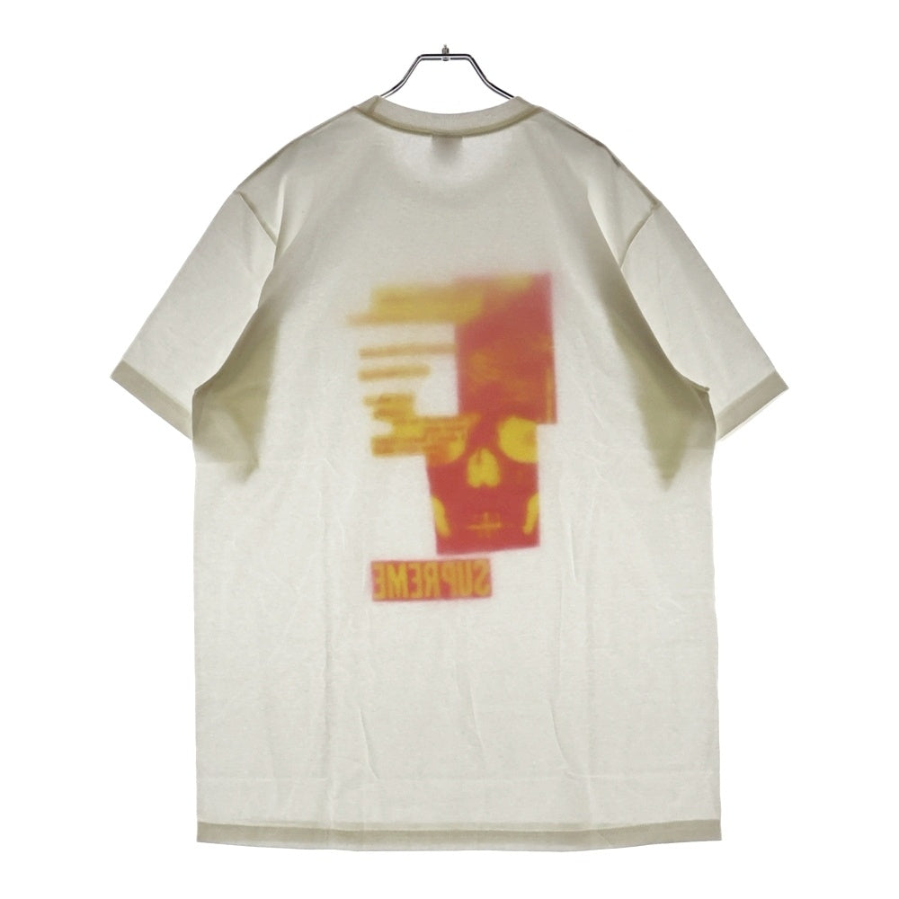 SUPREME(シュプリーム) 25SS Anatomy Tee アナトミー プリント クルーネック 半袖Tシャツ カットソー ホワイト