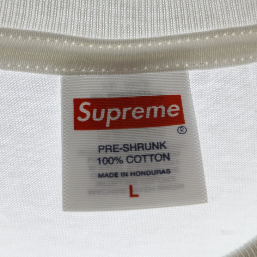 SUPREME(シュプリーム) 25SS Anatomy Tee アナトミー プリント クルーネック 半袖Tシャツ カットソー ホワイト