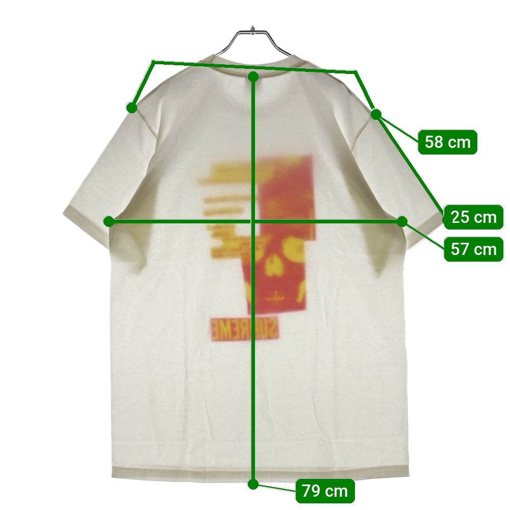 SUPREME(シュプリーム) 25SS Anatomy Tee アナトミー プリント クルーネック 半袖Tシャツ カットソー ホワイト