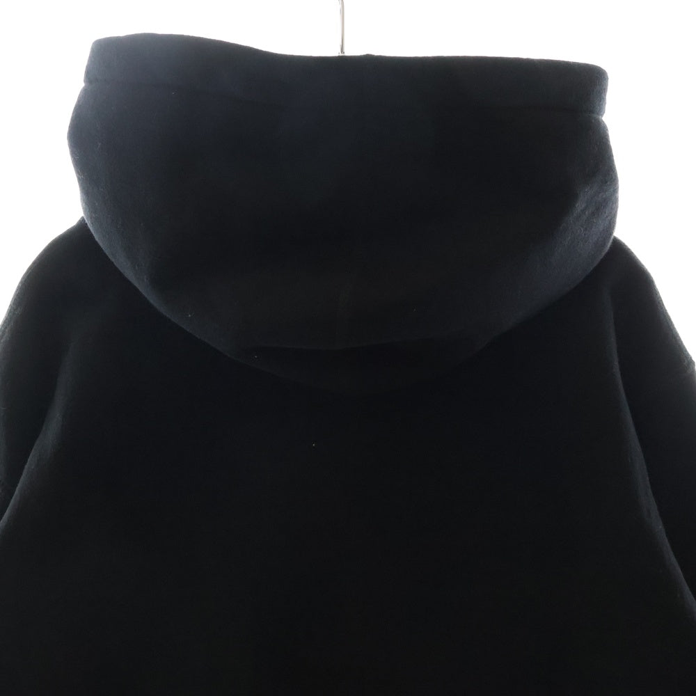 SUPREME(シュプリーム) 22AW Capital Hooded Sweatshirt キャピタル フーデッド スウェットシャツ 長袖 コットン フーディ プルオーバー パーカー ブラック