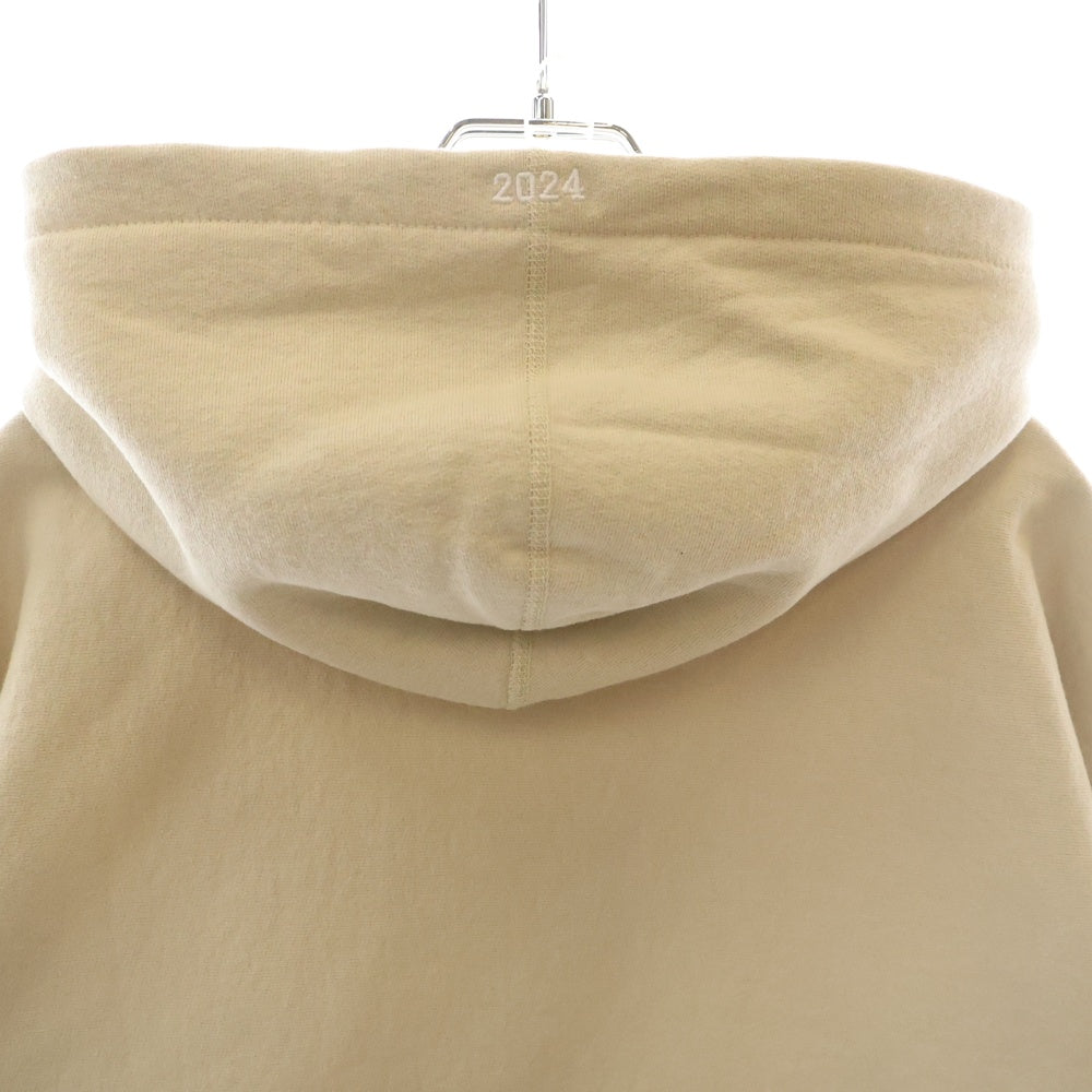 SUPREME(シュプリーム) 24AW Box Logo Hooded Sweatshirt ボックスロゴ プルオーバー スウェット パーカー フーディーアイボリー