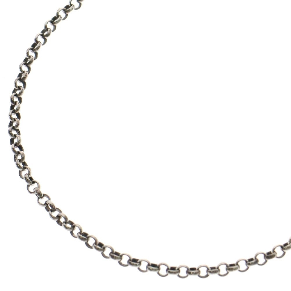 CHROME HEARTS(クロムハーツ) NECKCHAIN R18 ロールチェーンネックレス 18inch シルバー BCA083