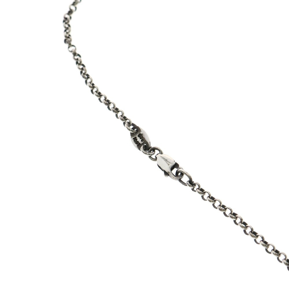 CHROME HEARTS(クロムハーツ) NECKCHAIN R18 ロールチェーンネックレス 18inch シルバー BCA083
