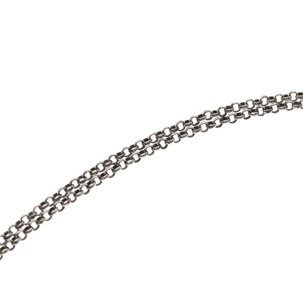 CHROME HEARTS(クロムハーツ) NECKCHAIN R18 ロールチェーンネックレス 18inch シルバー BCA083