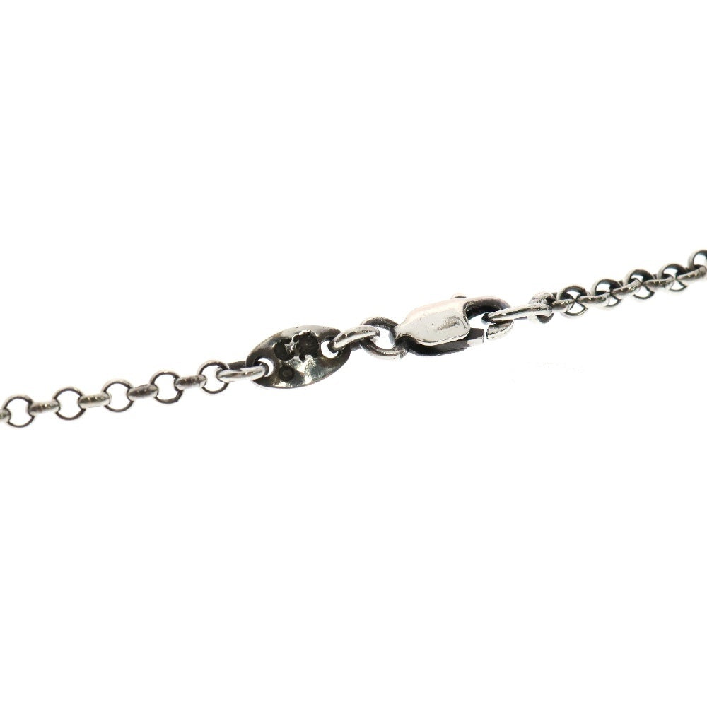 CHROME HEARTS(クロムハーツ) NECKCHAIN R18 ロールチェーンネックレス 18inch シルバー BCA083