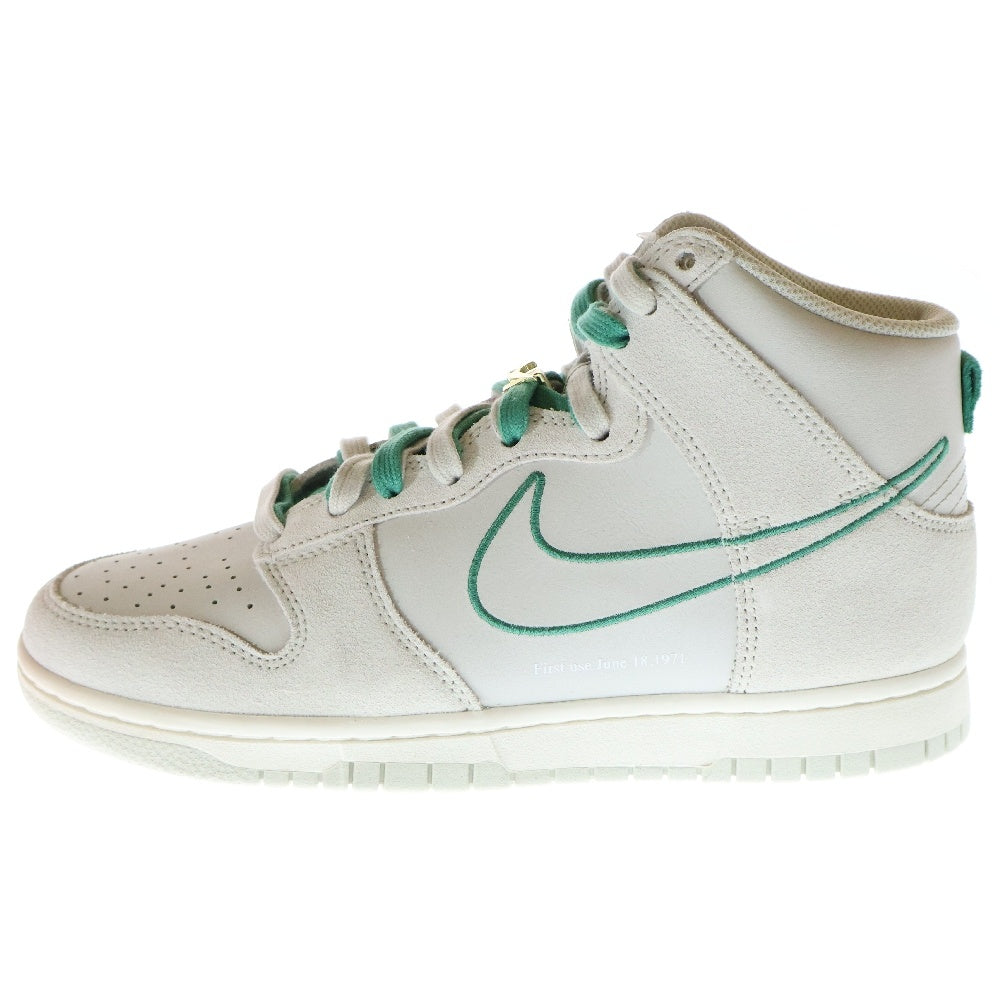 NIKE(ナイキ) DUNK HIGH SE FIRST USE ダンク ハイカットスニーカー グレー US8.5/26.5cm DH0960-001