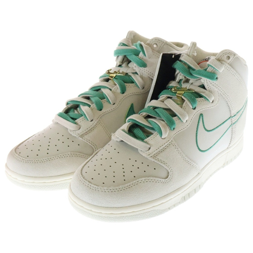 NIKE(ナイキ) DUNK HIGH SE FIRST USE ダンク ハイカットスニーカー グレー US8.5/26.5cm DH0960-001
