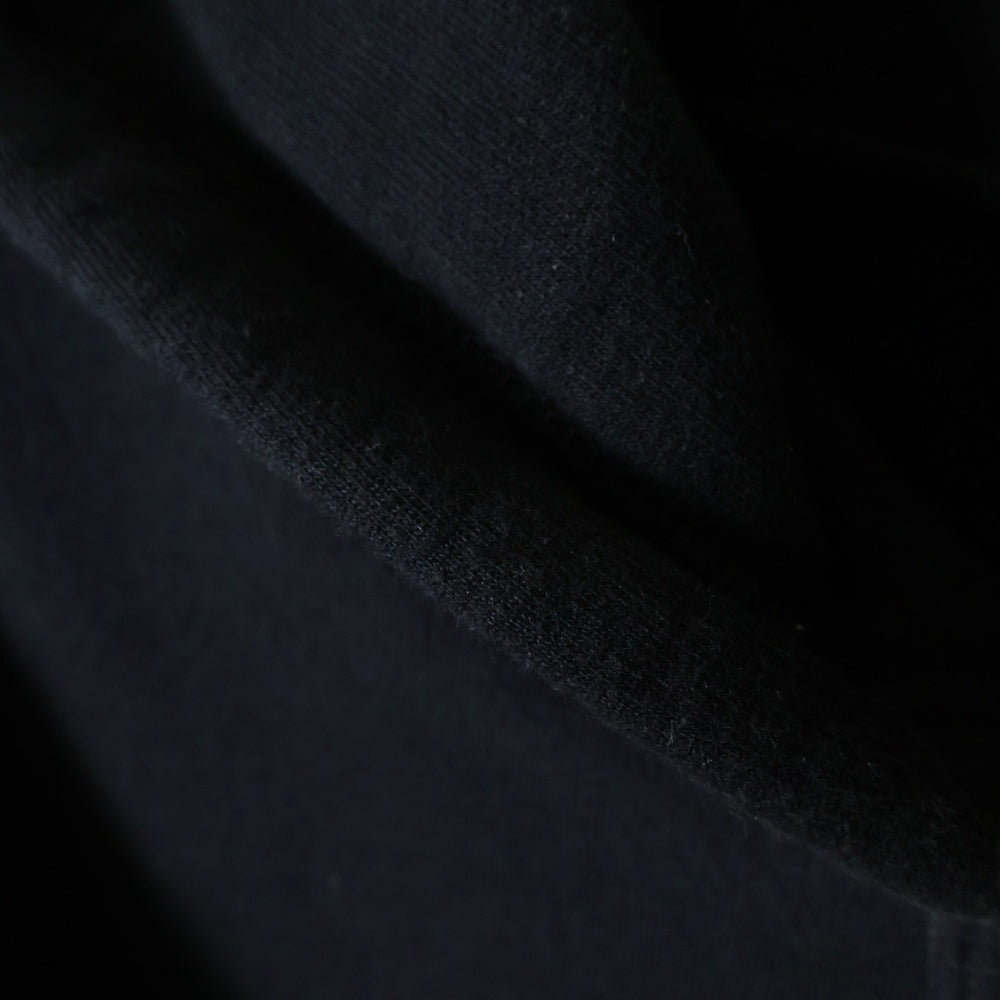 CHROME HEARTS(クロムハーツ) VERTICAL ARM LOGO HOODIE バーティカル アーム ロゴ フーディ プルオーバー スウェット パーカー ブラック