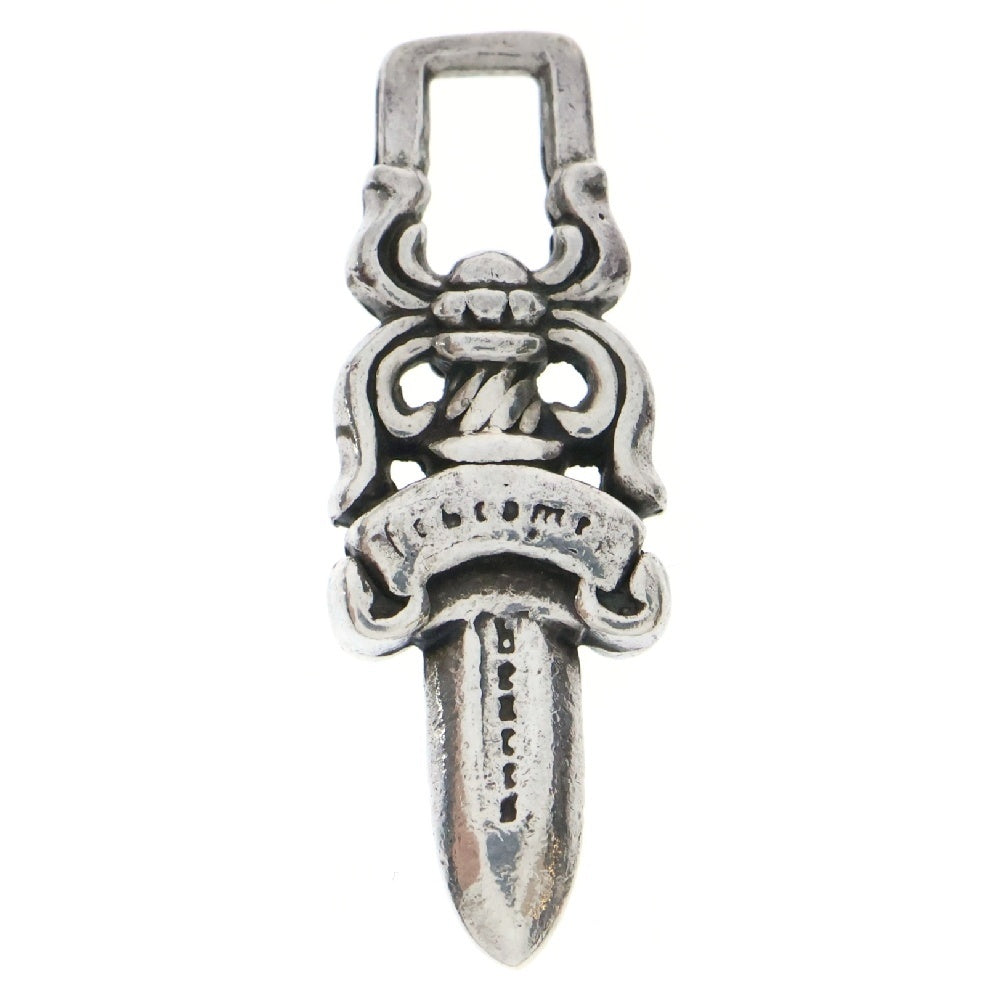 CHROME HEARTS(クロムハーツ) #5 DAGGER ZIP1 ダガージップ ネックレストップ ペンダント シルバー
