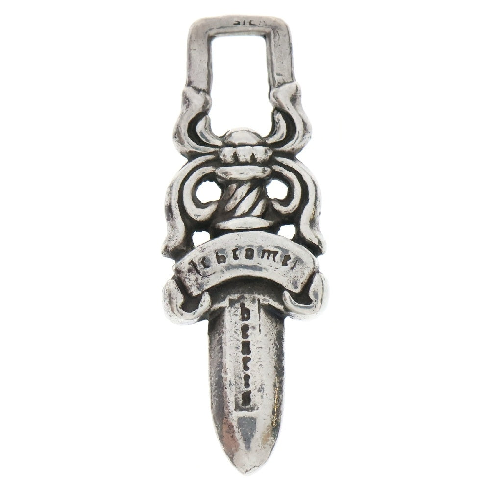 CHROME HEARTS(クロムハーツ) #5 DAGGER ZIP1 ダガージップ ネックレストップ ペンダント シルバー