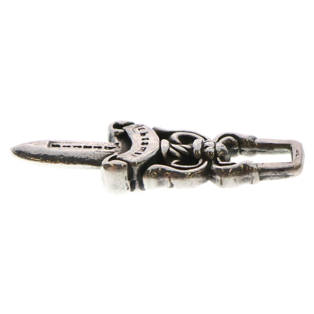 CHROME HEARTS(クロムハーツ) #5 DAGGER ZIP1 ダガージップ ネックレストップ ペンダント シルバー