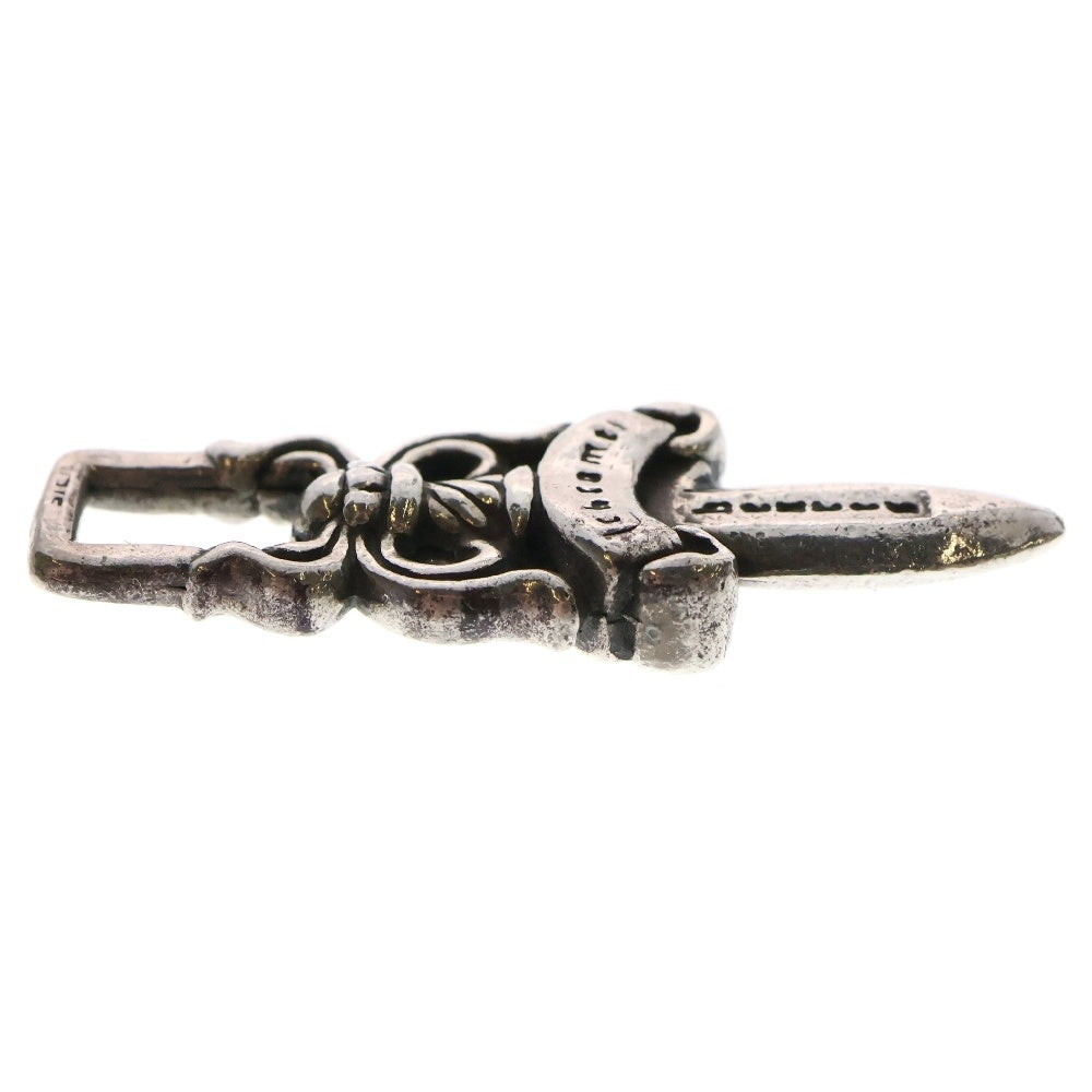 CHROME HEARTS(クロムハーツ) #5 DAGGER ZIP1 ダガージップ ネックレストップ ペンダント シルバー