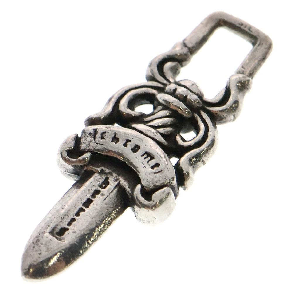CHROME HEARTS(クロムハーツ) #5 DAGGER ZIP1 ダガージップ ネックレストップ ペンダント シルバー