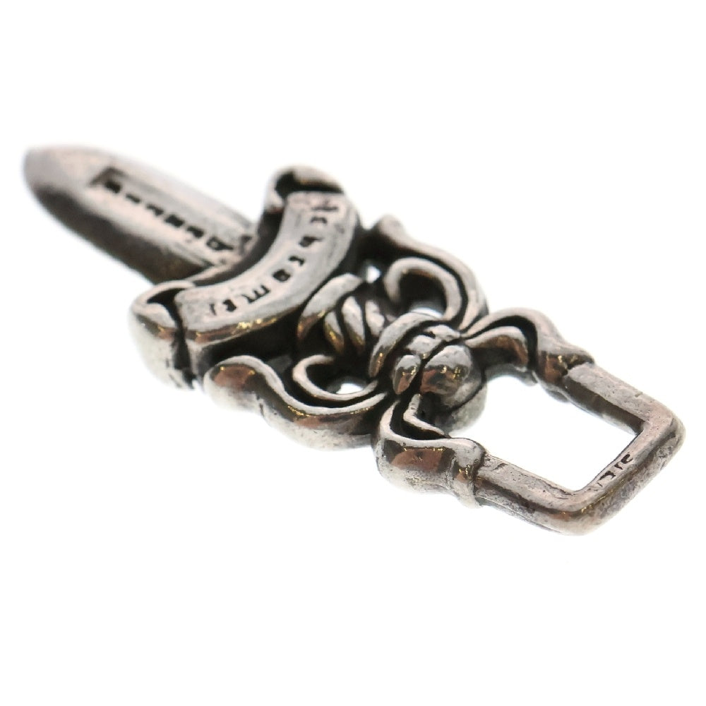 CHROME HEARTS(クロムハーツ) #5 DAGGER ZIP1 ダガージップ ネックレストップ ペンダント シルバー