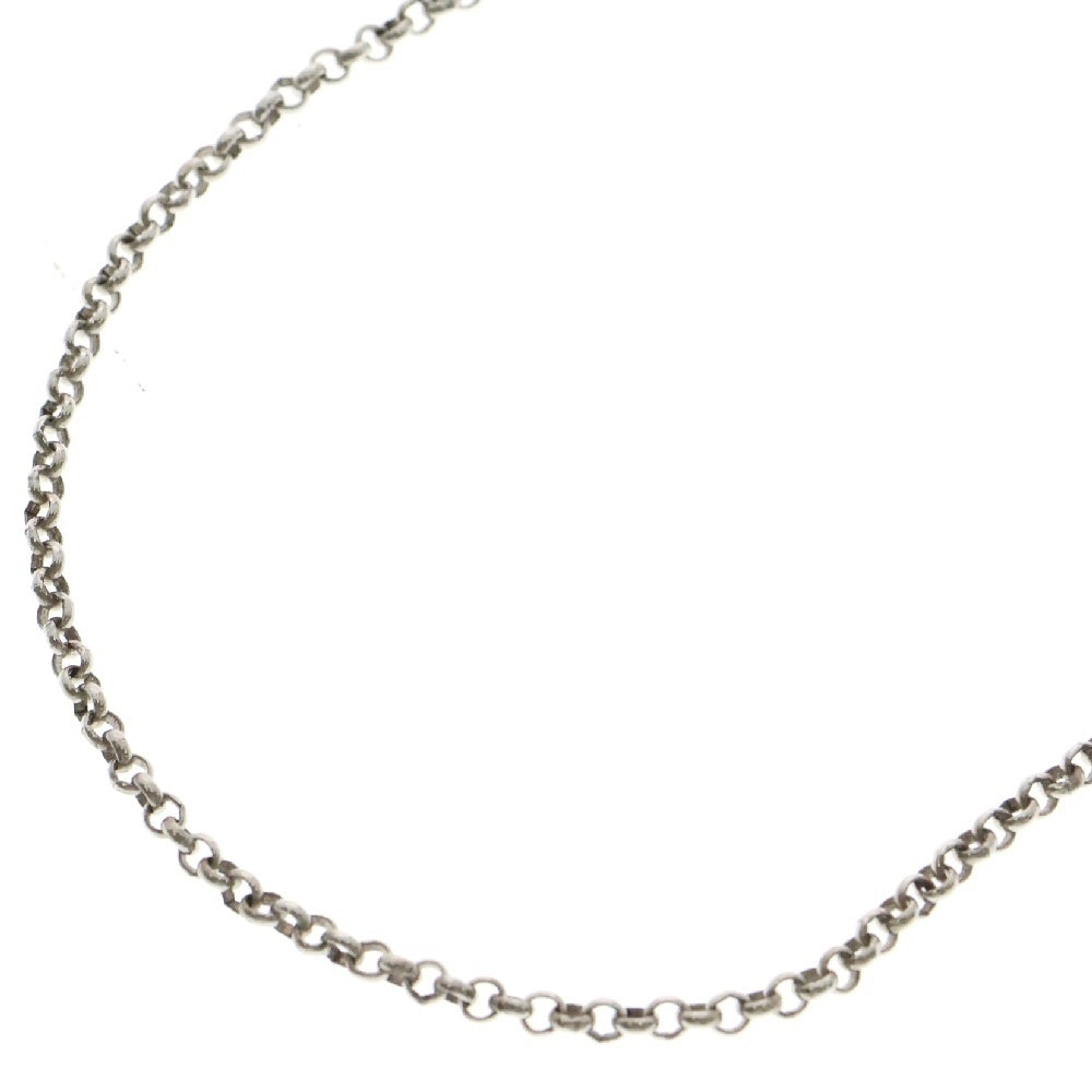 CHROME HEARTS(クロムハーツ) NECKCHAIN R16 ロールチェーンネックレス 16inch シルバー BCA082