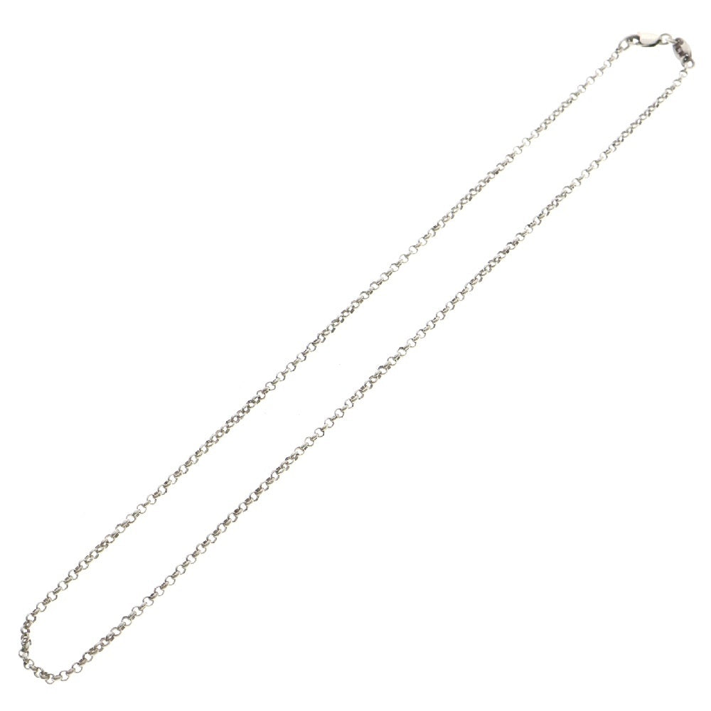 CHROME HEARTS(クロムハーツ) NECKCHAIN R16 ロールチェーンネックレス 16inch シルバー BCA082