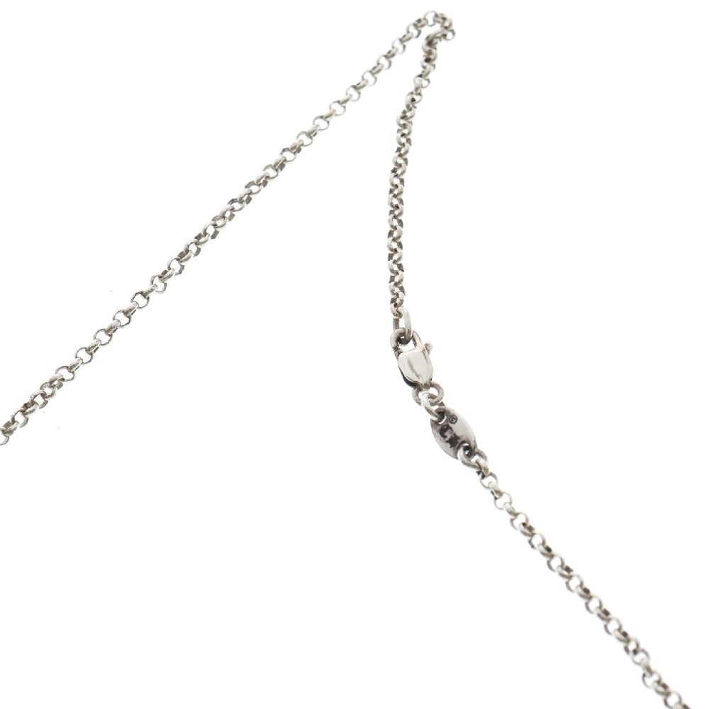 CHROME HEARTS(クロムハーツ) NECKCHAIN R16 ロールチェーンネックレス 16inch シルバー BCA082