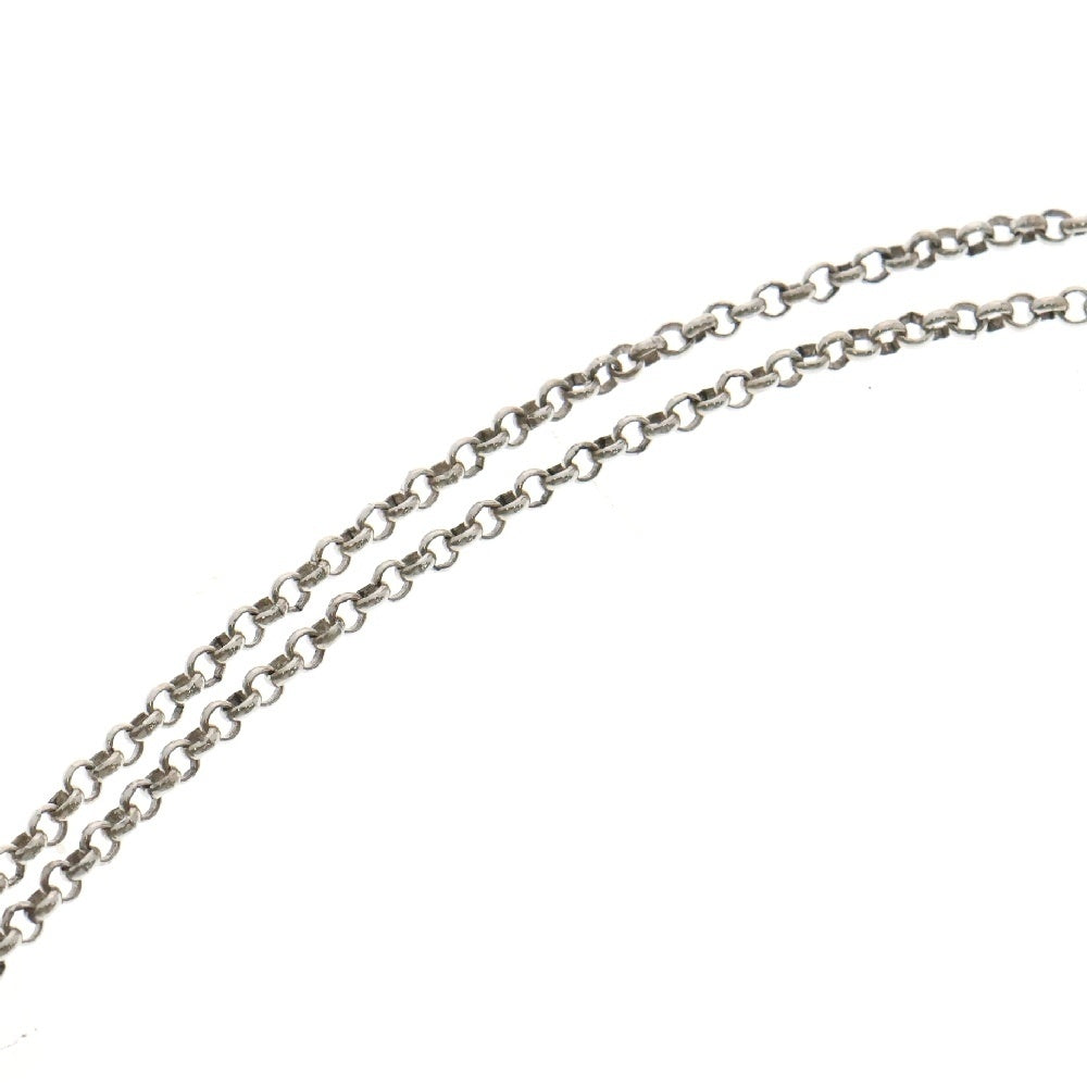 CHROME HEARTS(クロムハーツ) NECKCHAIN R16 ロールチェーンネックレス 16inch シルバー BCA082