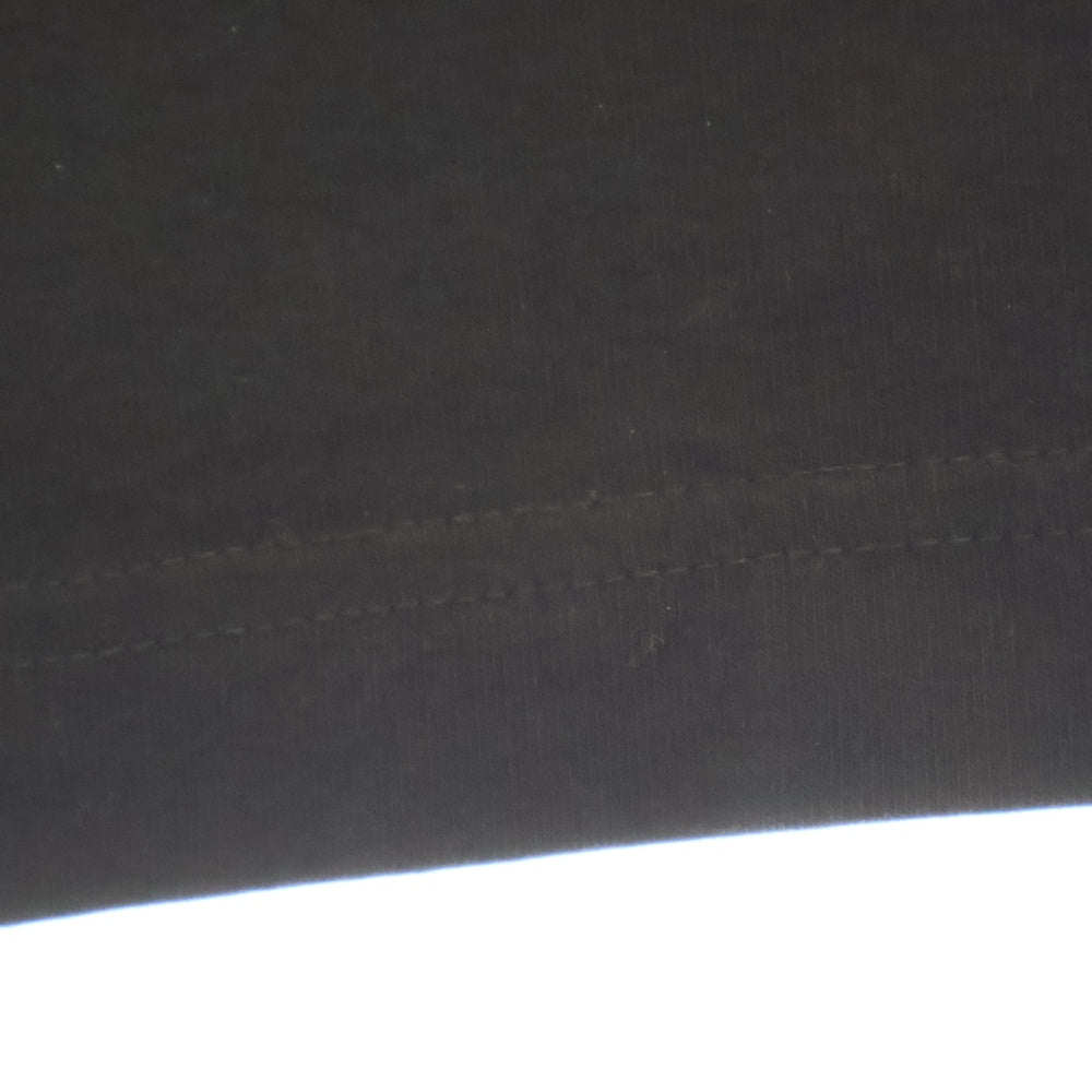 BALENCIAGA(バレンシアガ) SPANDEX LOGO L/S TEE スパンデックスプリント コットンストレッチ クルーネック 長袖Tシャツ カットソー ブラック 470125 TVK09