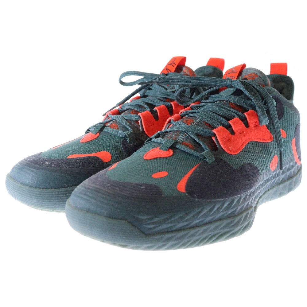 adidas(アディダス) HARDEN VOL.5 FLORAL ハーデン フローラル ローカットスニーカー グリーン/オレンジ US10/28.0cm FZ1082