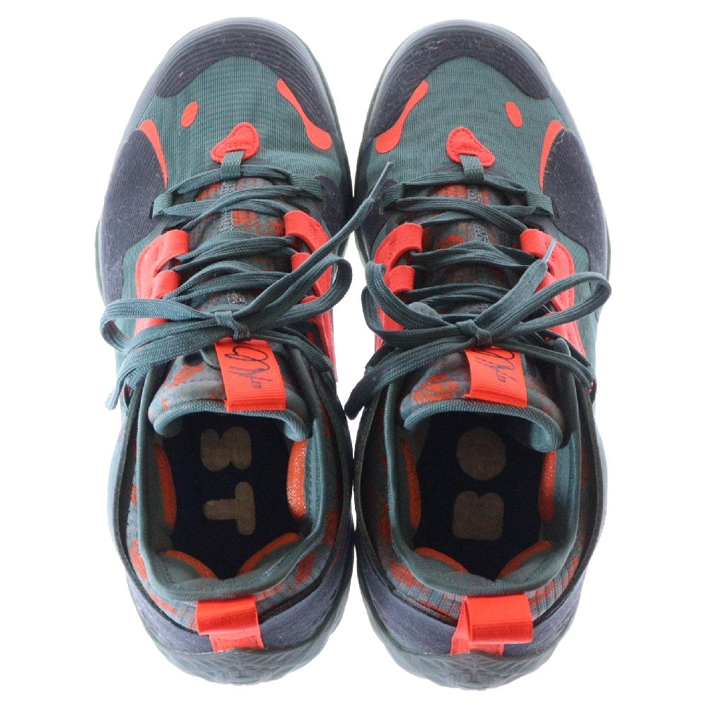 adidas(アディダス) HARDEN VOL.5 FLORAL ハーデン フローラル ローカットスニーカー グリーン/オレンジ US10/28.0cm FZ1082