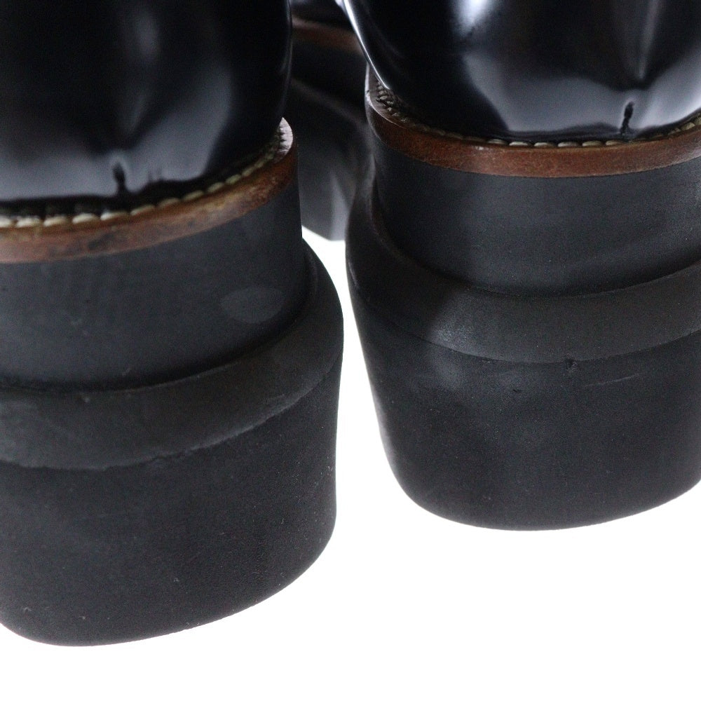 Sacai(サカイ) Wingtip Engineer Sock Boots ウイングチップ エンジニア ソック ブーツ ブラック