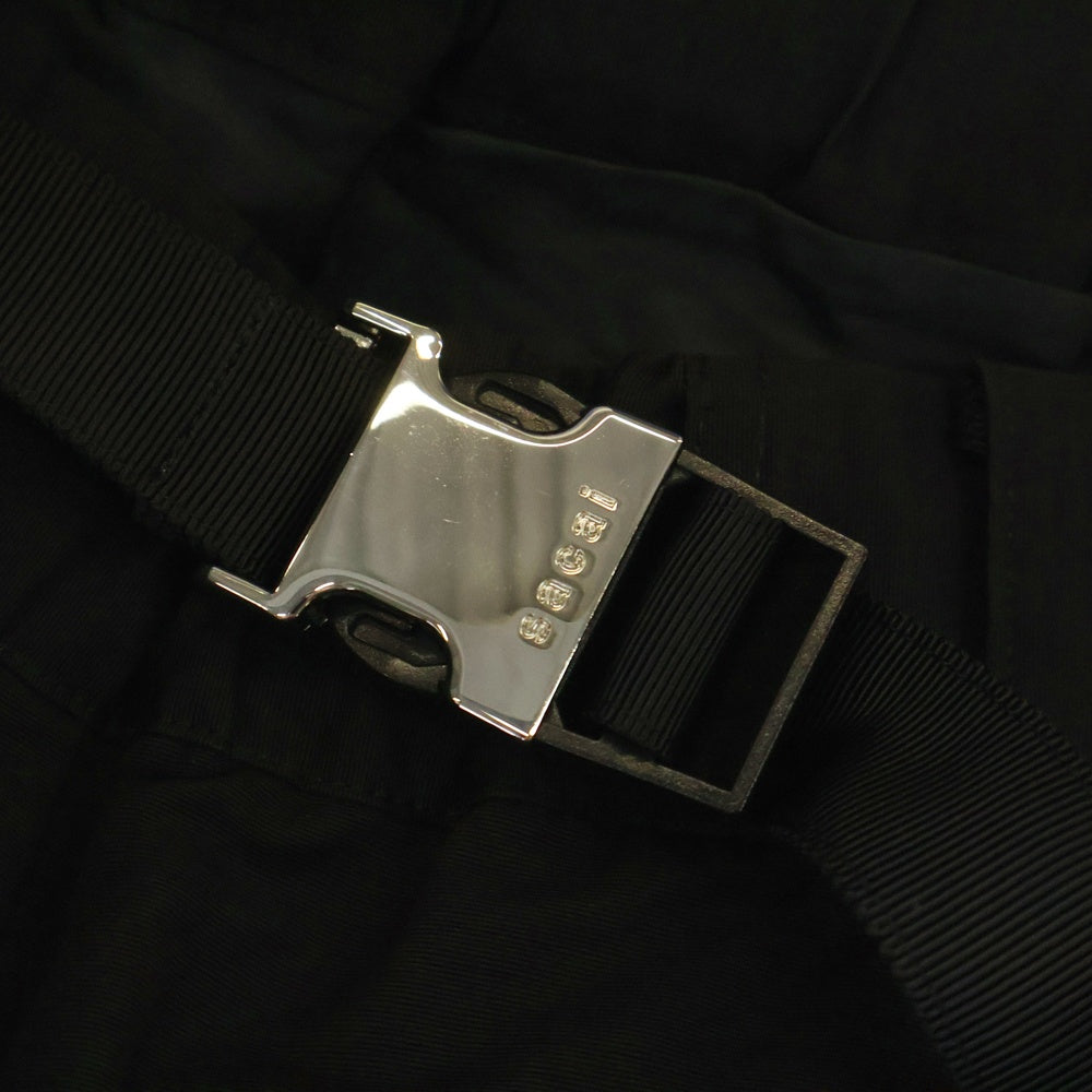 Sacai(サカイ) 22SS Grosgrain Mix Pants グログランミックスパンツ ブラック 22-05919