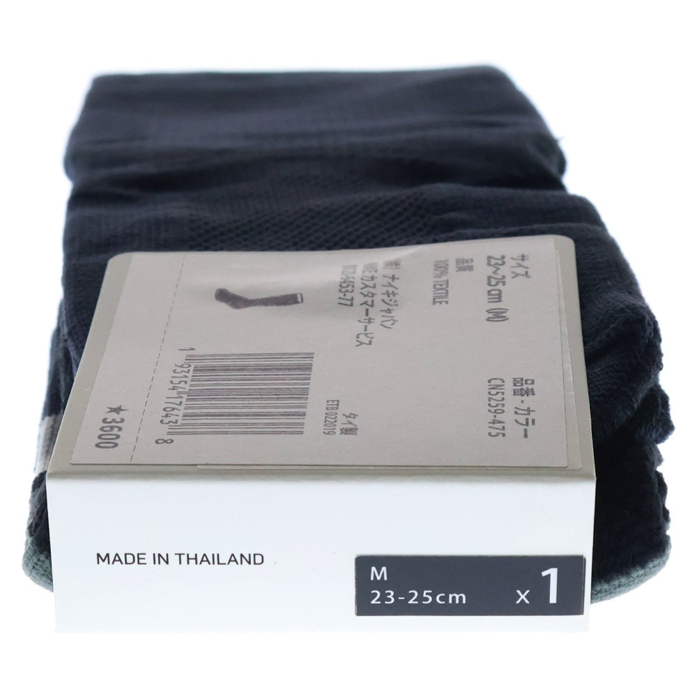 Sacai(サカイ) ×NIKE Socks ナイキ 二ーハイソックス レディース ブラック 19-04969