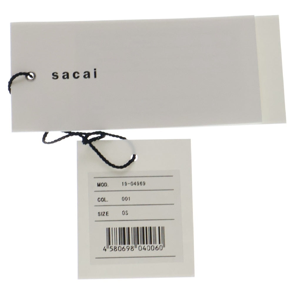 Sacai(サカイ) ×NIKE Socks ナイキ 二ーハイソックス レディース ブラック 19-04969